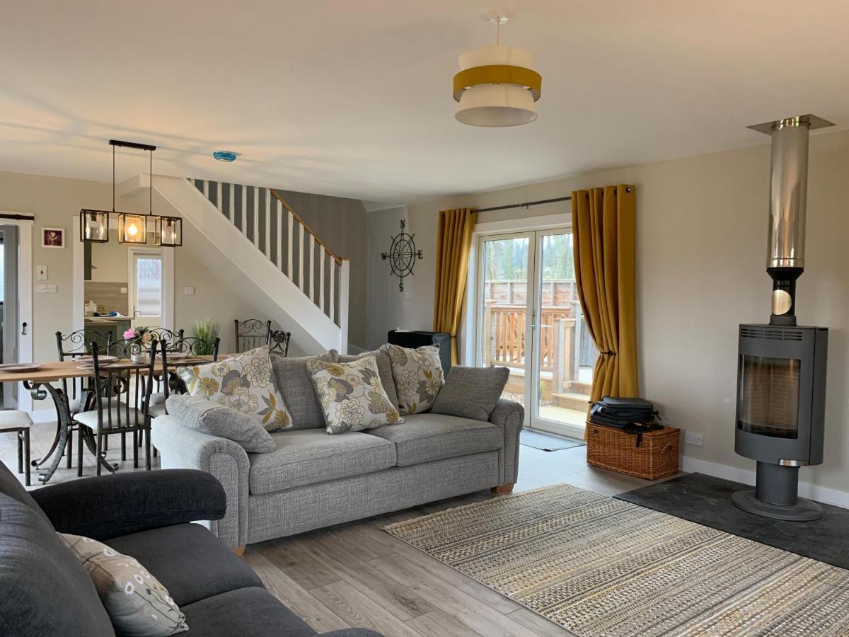 Villa Birchwood View Aboyne Exterior foto
