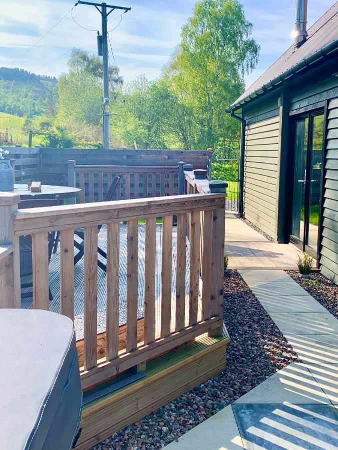Villa Birchwood View Aboyne Exterior foto